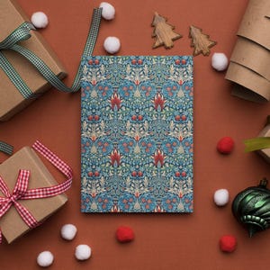William Morris Snakeshead-wenskaarten – set van 10, vintage arts and crafts-ontwerp, perfect voor kunstliefhebbers en speciale gelegenheden