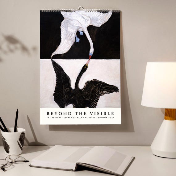 Hilma Af Klint Wall Calendar – Swedish Artists, Scandinavian Art
