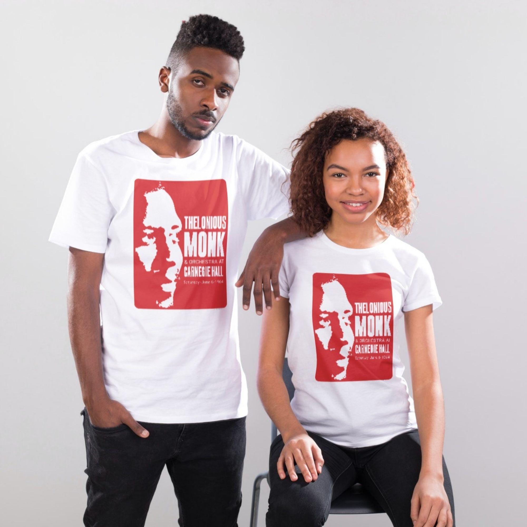 Thelonious Monk Jazz Legend T-shirt – Classic Musician Tee - Etsy