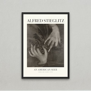 Alfred Stieglitz: Hands & Thimble, Iconic photographs, World famous photos, American photography