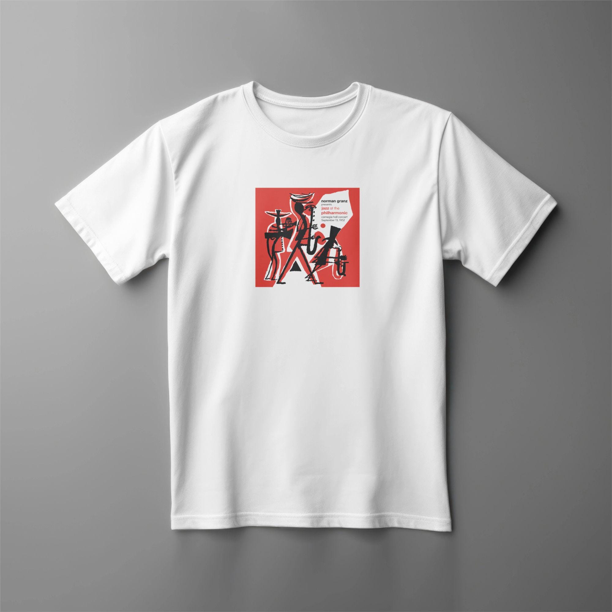 80's BennyCarter Jazz Tシャツ　PRC Jazz at the Philharmonic T-shirt - Vintage-style Musician Tee - Etsy
