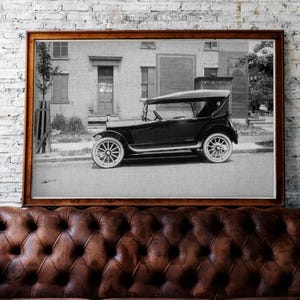 Monroe Motor Car - Vintage Car Poster
