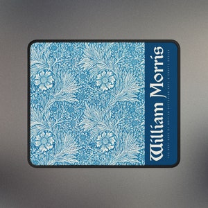 William Morris - Blue Marigold - The very best of British Victorian Arts & Crafts Design