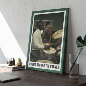 Art Blakey Jazz Poster: A Unique Music Gift | Ideal for Elevating Your Living Room Decor