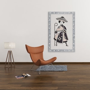 Augustus Jansson Art Remixes: Eleve a decoração da sua parede com estilo vintage e arte moderna para sala de estar ou banheiro