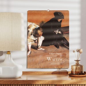 Edgar Degas Ballet Calendar | Elegant Art Gift for Home & Office, Impressionist Dance Wall Calendar