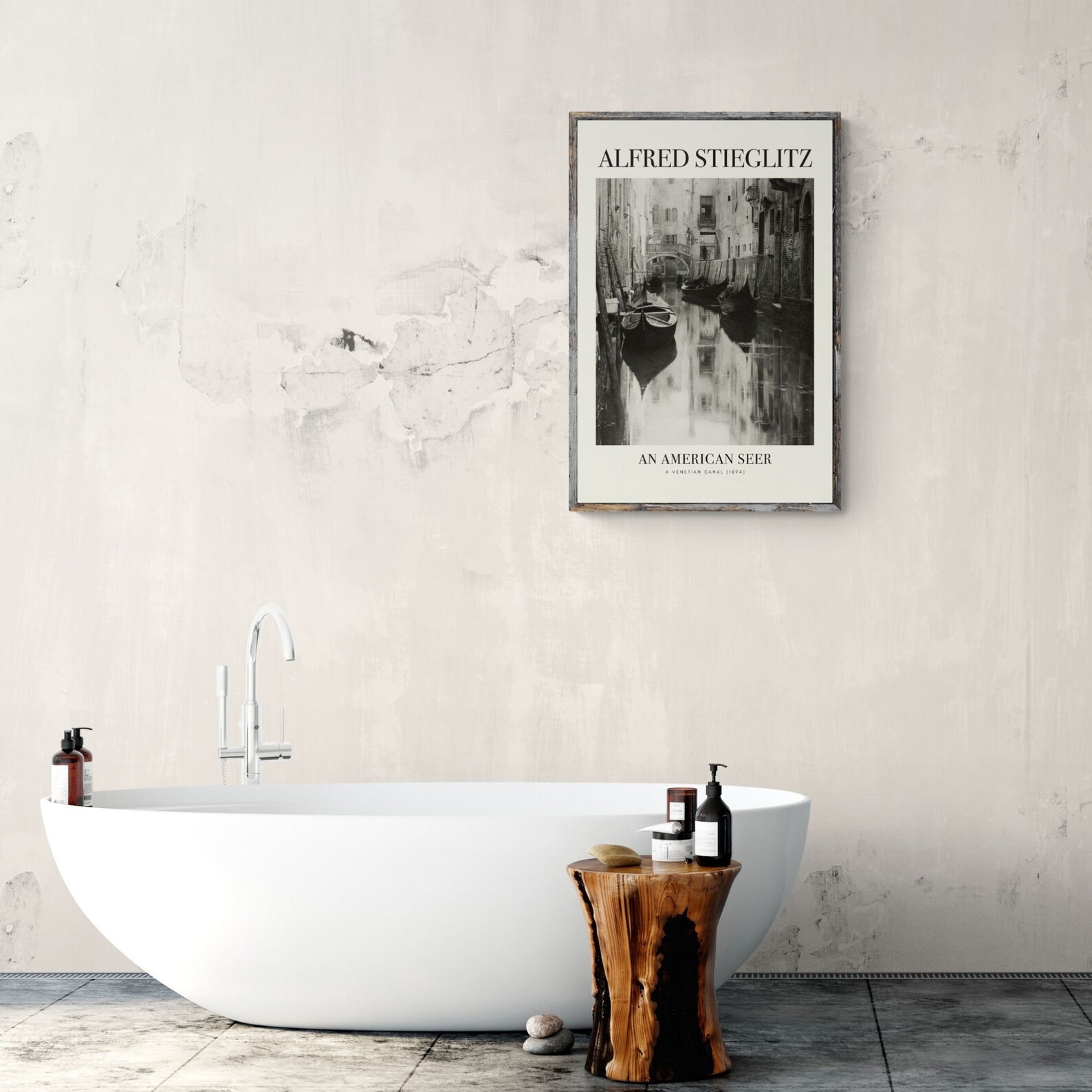 Alfred Stieglitz Canal, Iconic Photographs, World Famous