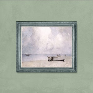 The South Strand - Moody Vintage Art