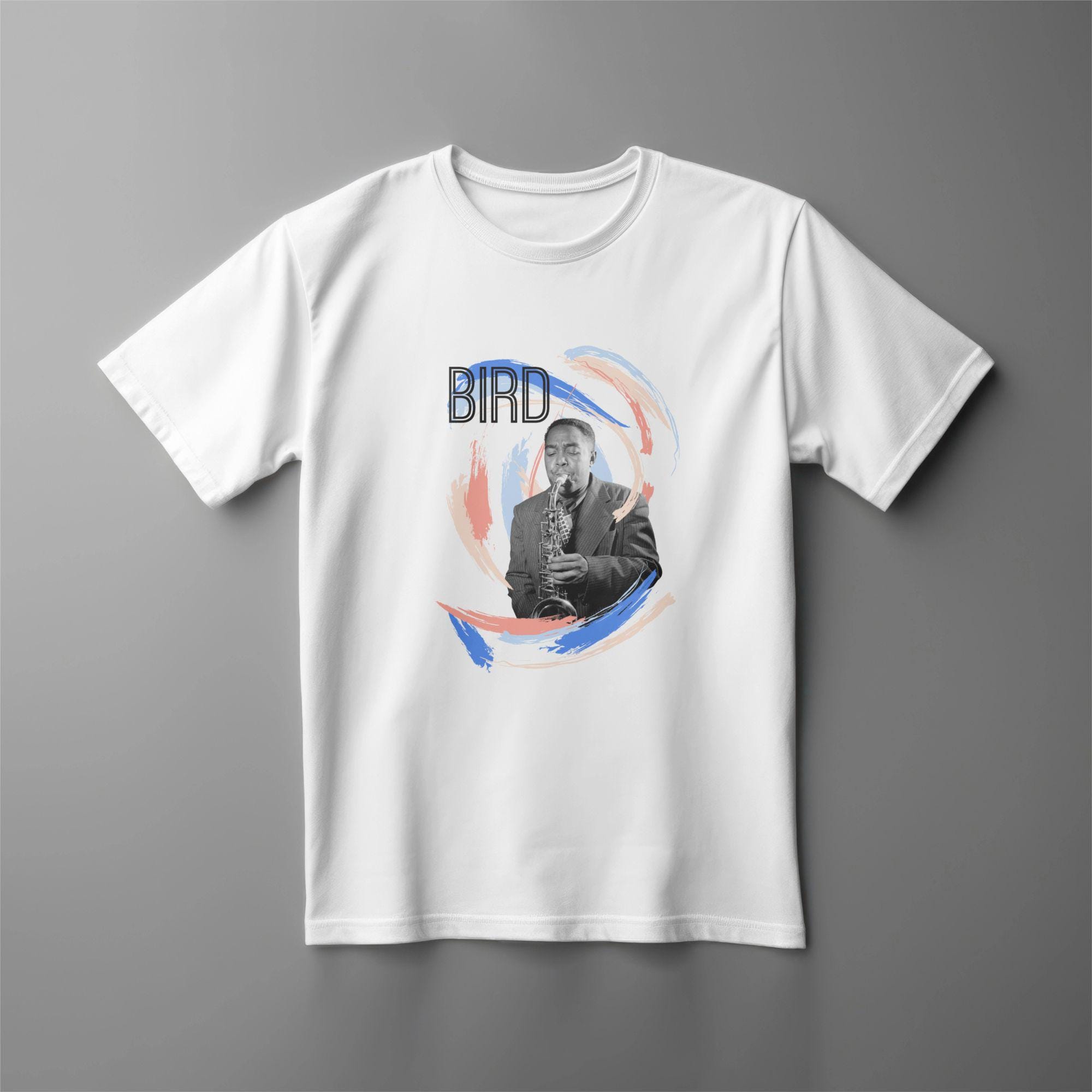 80's BennyCarter Jazz Tシャツ　PRC Charlie Parker Jazz T-shirt – 