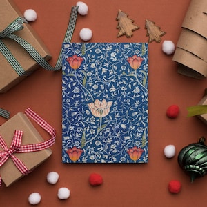 William Morris Medway-wenskaarten – set van 10, vintage Arts and Crafts-ontwerp, perfect voor kunstliefhebbers en speciale gelegenheden