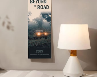 Outdoor Adventure Wall Calendar – Off-Road, Semi-Glossy Paper