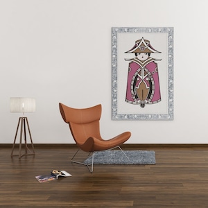 Augustus Jansson Art Remixes: Eleve a decoração da sua parede com estilo vintage e arte moderna para sala de estar ou banheiro