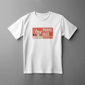 Make Jazz Not War, Classic Music Tee in Ring Spun Cotton - Etsy