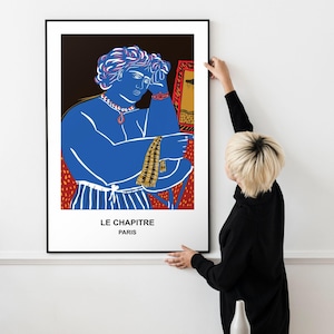 Manifesto della mostra di Alekos Fassianos: partecipazione alla Fiera Internazionale d'Arte Contemporanea (FIAC) Parigi, 1978 / Mitologia greca / Idee regalo