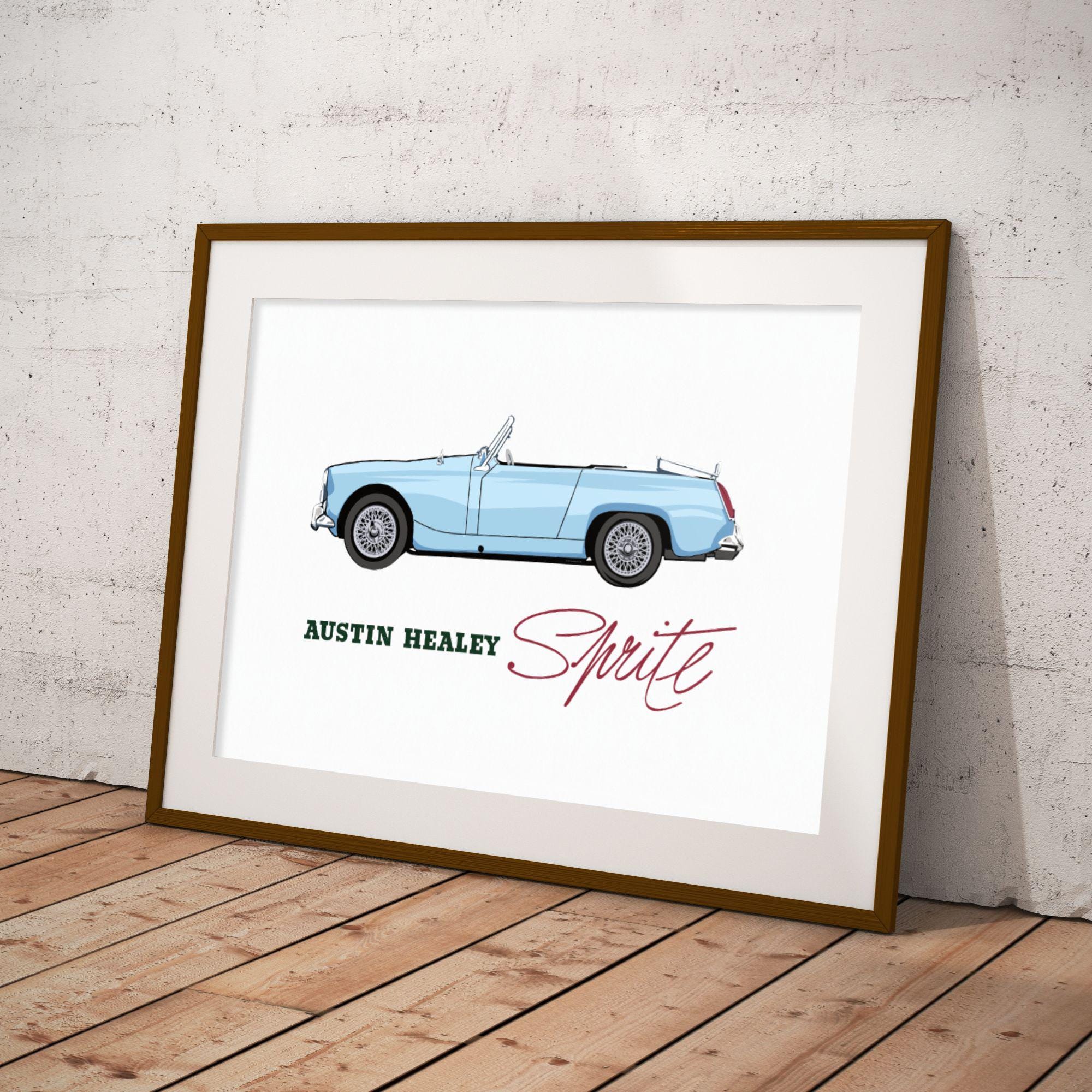 Austin Healey Decor - Etsy
