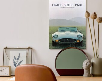 Jaguar Calendar - Classic Cars, Car Lover Decor, Semi-glossy Paper