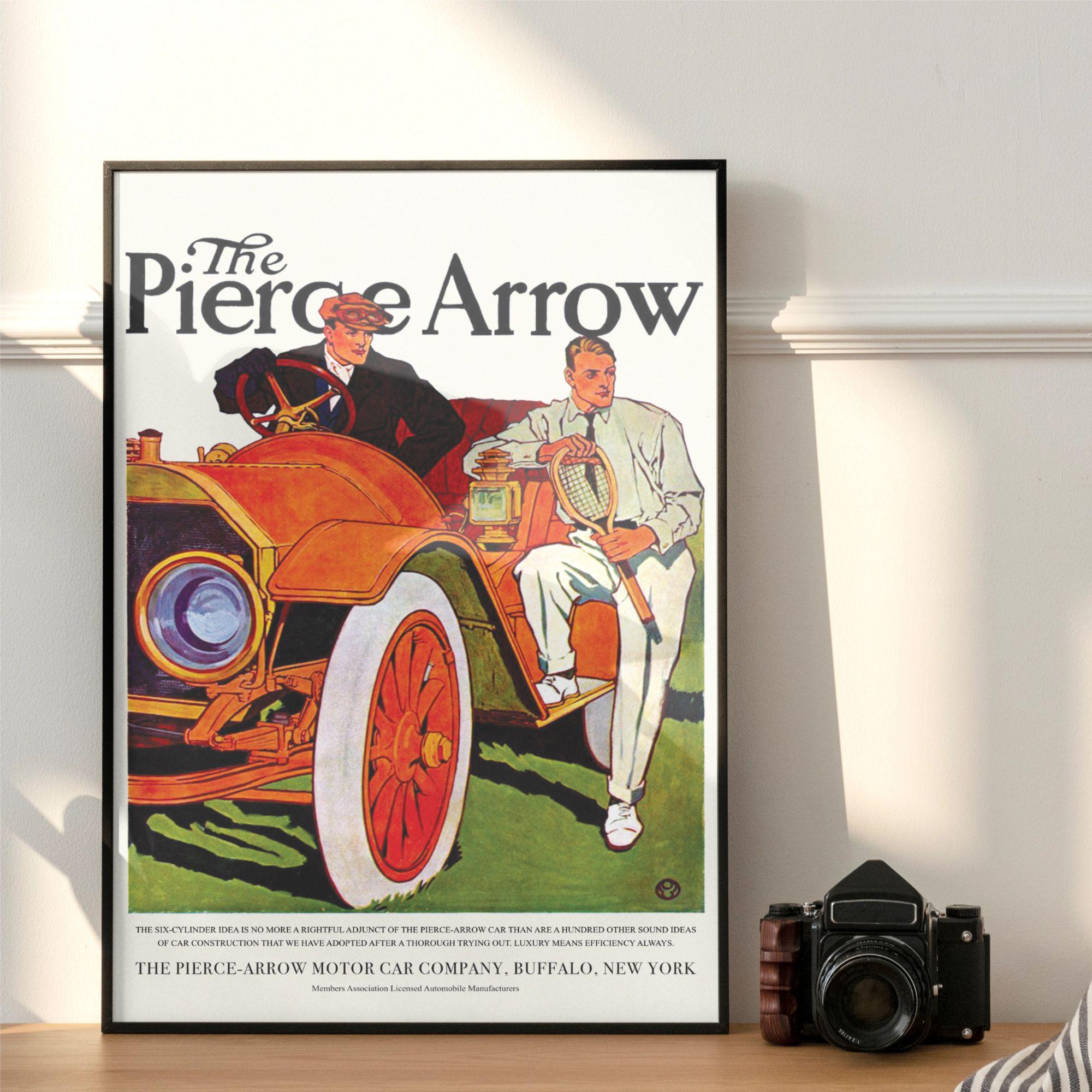 Pierce-Arrow - Car Posters