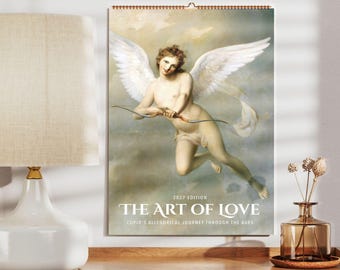 Renaissance Art Wall Calendar - Greek Mythology, Semi-Glossy Paper