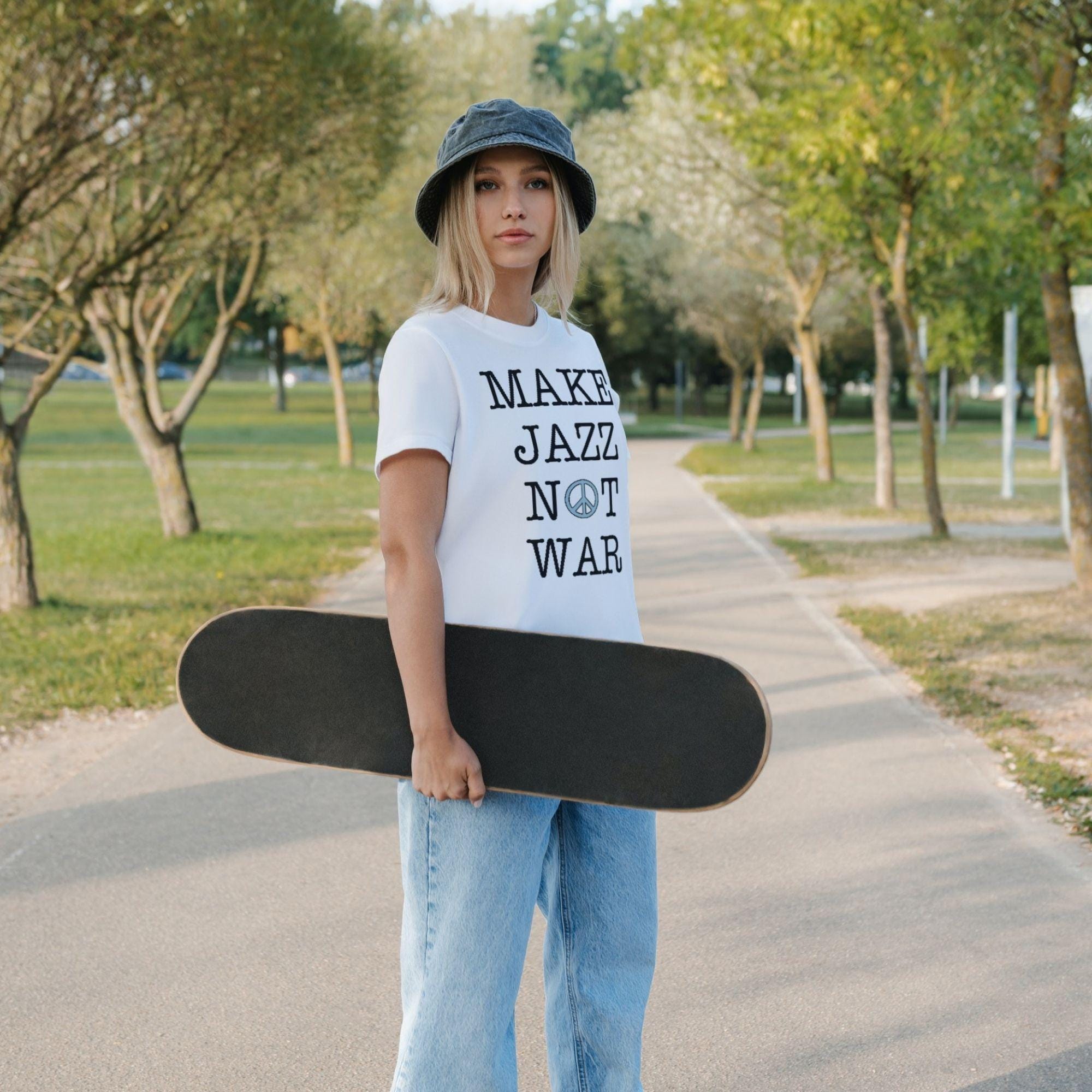 not jazz but pe'z Tシャツ