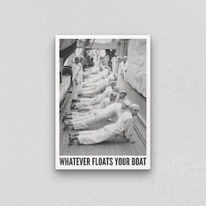 Whatever Floats Your Boat - Vintage Photographs