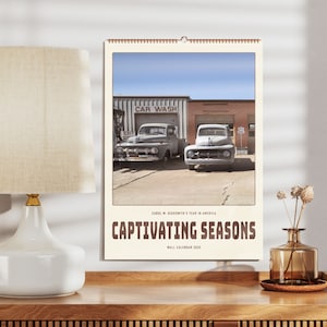 Carol M. Highsmith Wall Calendar – Timeless American Landscapes, Perfect for Home Decor & Gift