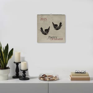 Calendario da parete Poetry of the Ornament – Josef Hoffmann, Koloman Moser e Dagobert Peche Designs, regalo Art Nouveau per gli amanti del design