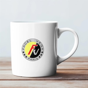 Facel Vega Coffee Mug - Gifts for Car Guys