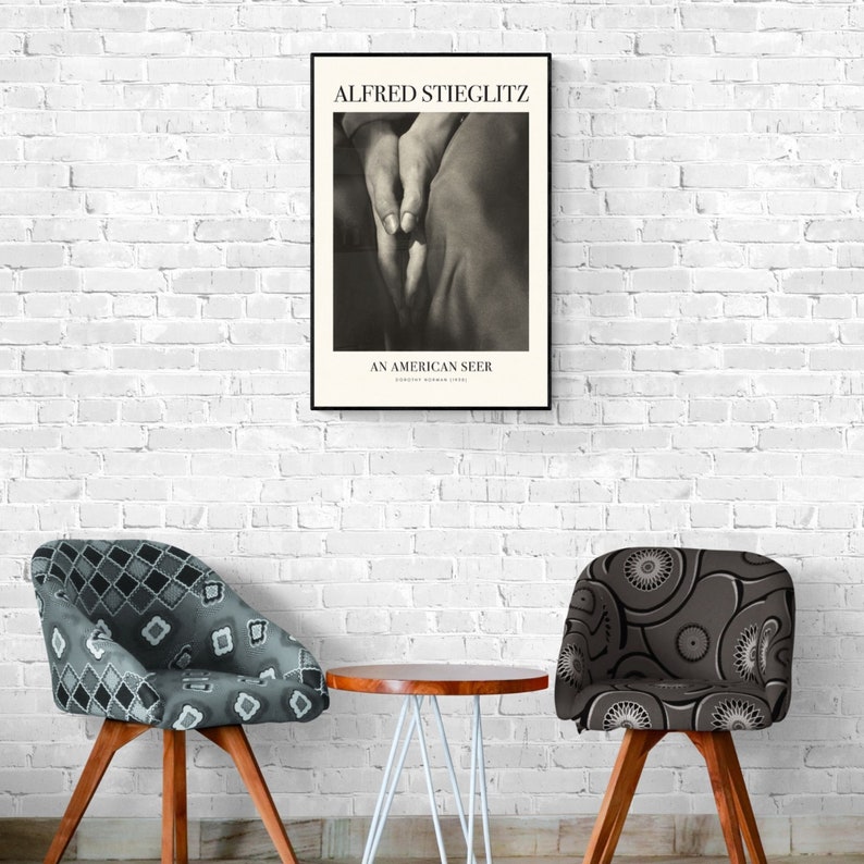 Alfred Stieglitz Dorothy Norman, Iconic Photographs, World Famous