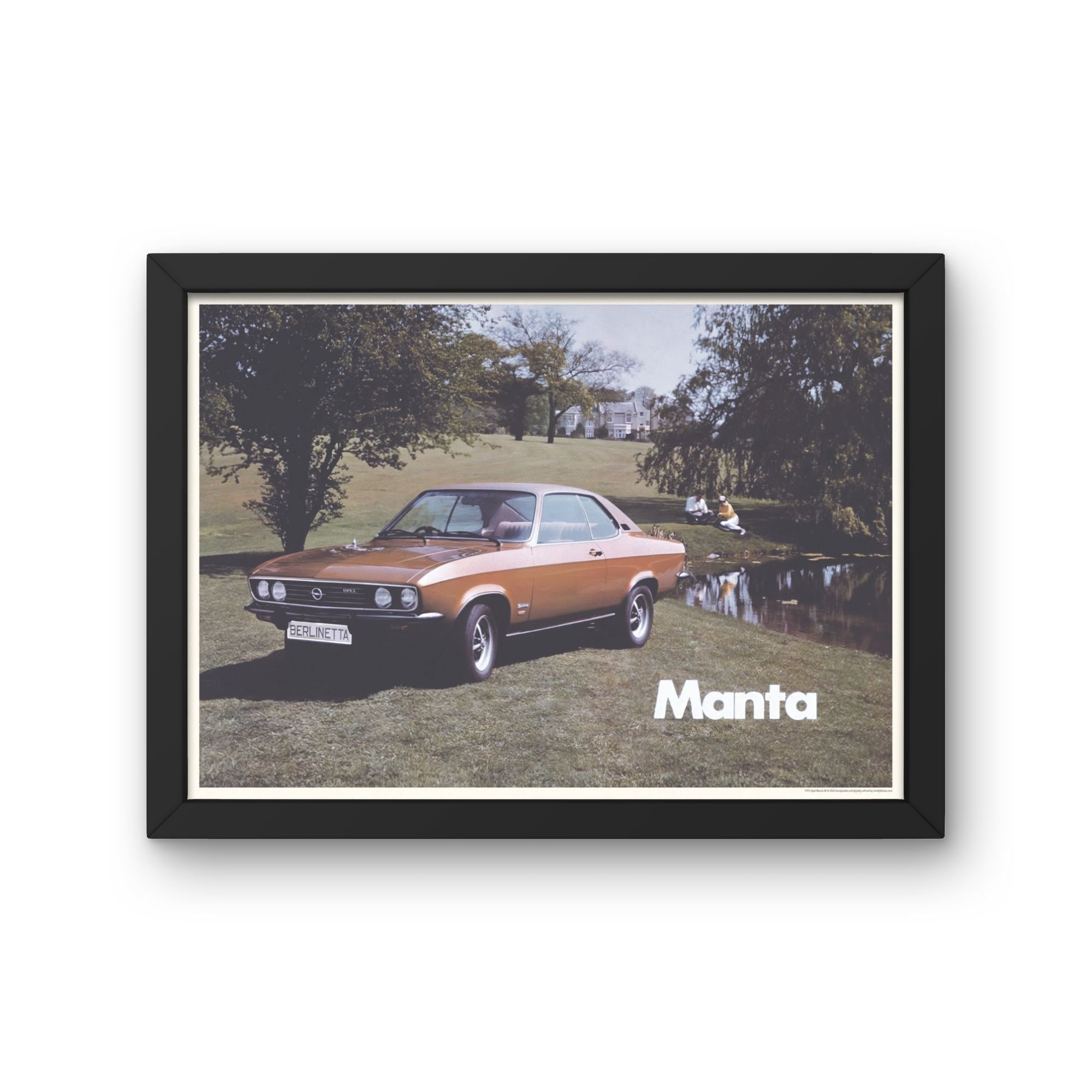 WELLY 1970 OPEL MANTA A 1:34 новый металлический модель купить на