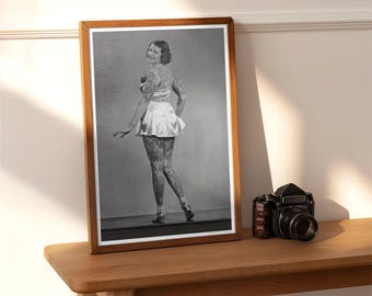 Vintage Tattoo Art - Fully Committed, Gallery Matte
