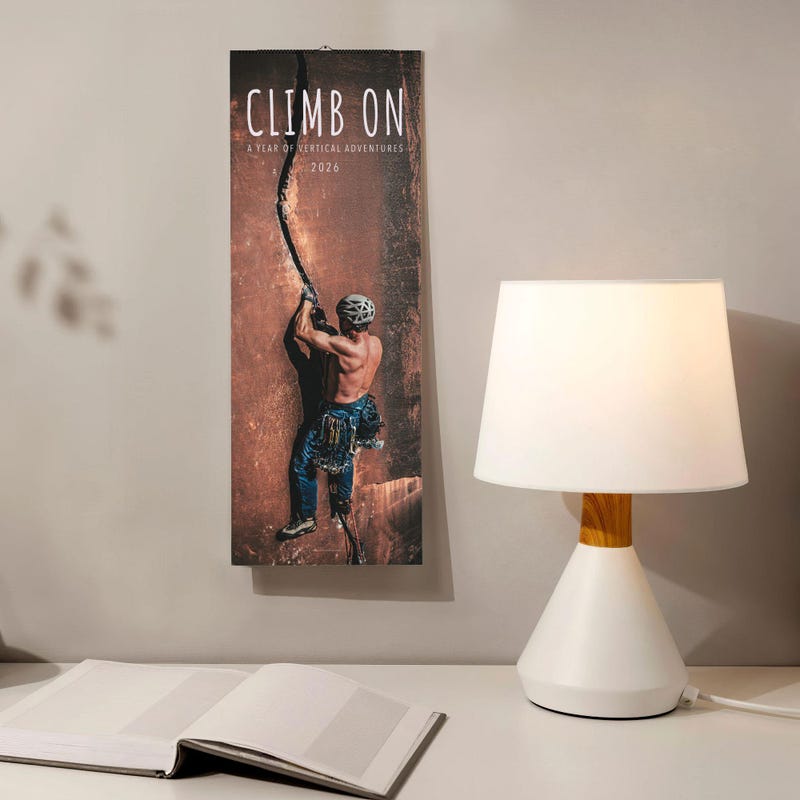 Climbing Calendar 2026 Etsy
