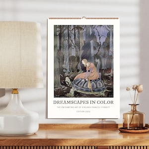 Fantasy Calendar, Wall Calendar - Virginia Frances Sterrett, Fantasy Artist & Artwork
