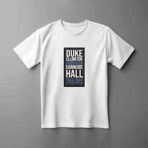 Make Jazz Not War, Classic Music Tee in Ring Spun Cotton - Etsy