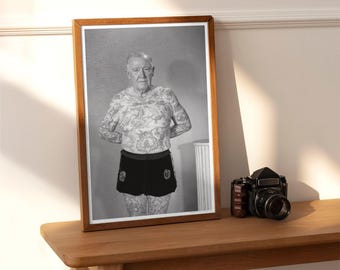 Arte del tatuaje vintage: una vida en destellos, galería mate