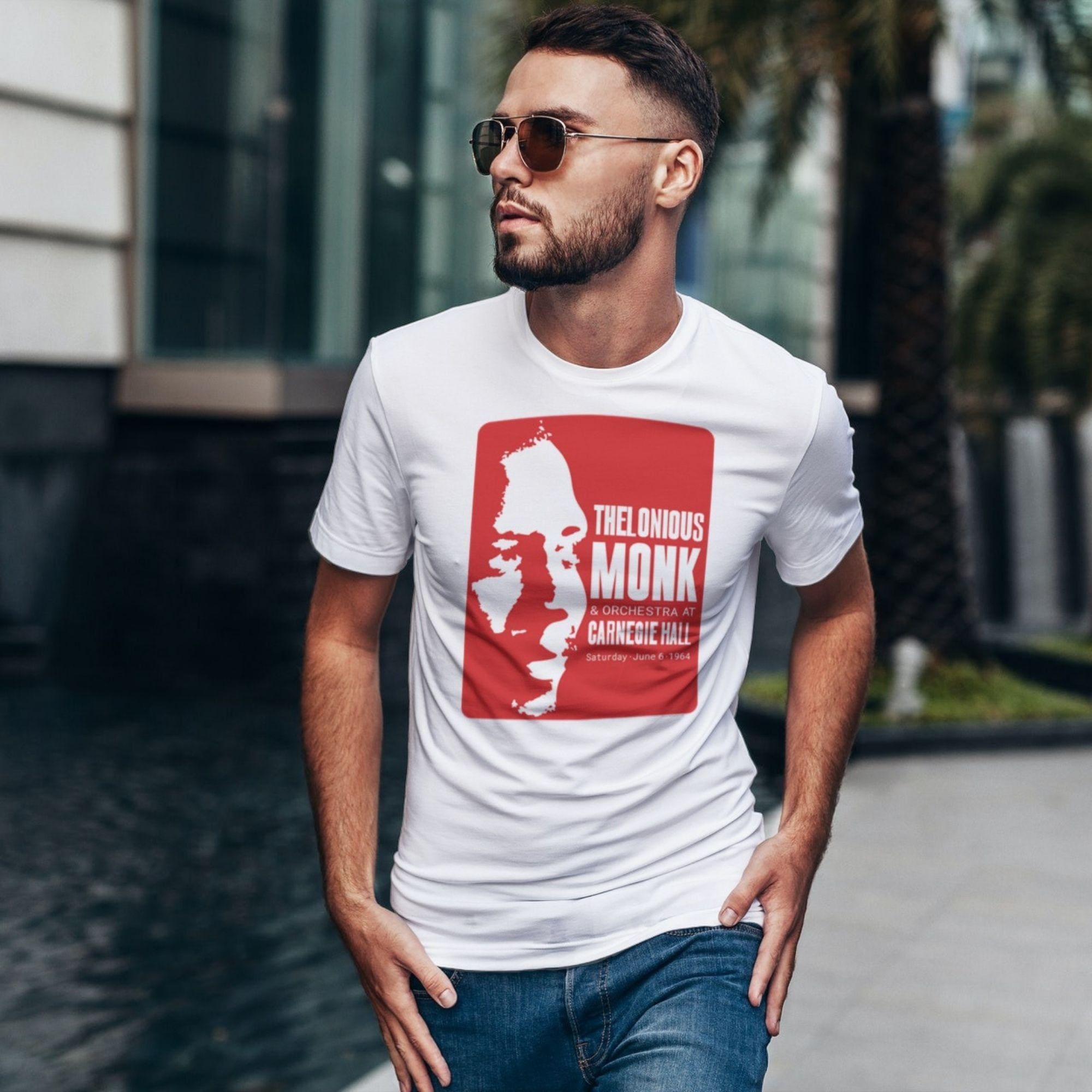 Thelonious Monk Jazz Legend T-shirt – Classic Musician Tee - Etsy