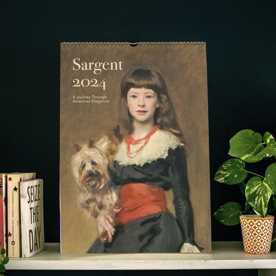 John Terrier Classic 2024 Calendar Date Illa Ranice