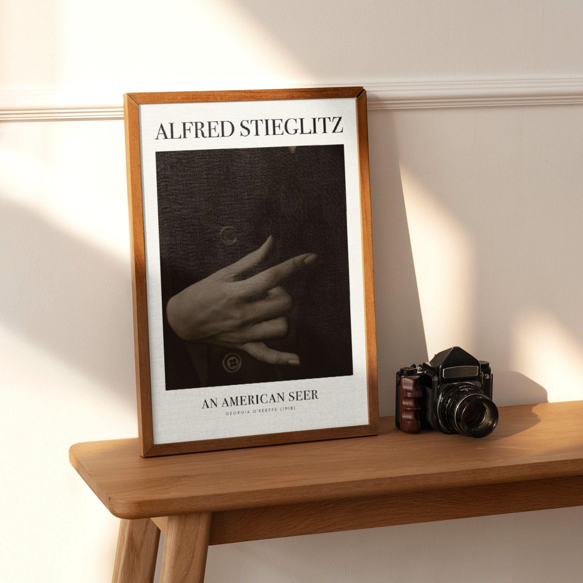 Alfred Stieglitz - Georgia O'keeffe, Analog Photography, Matte