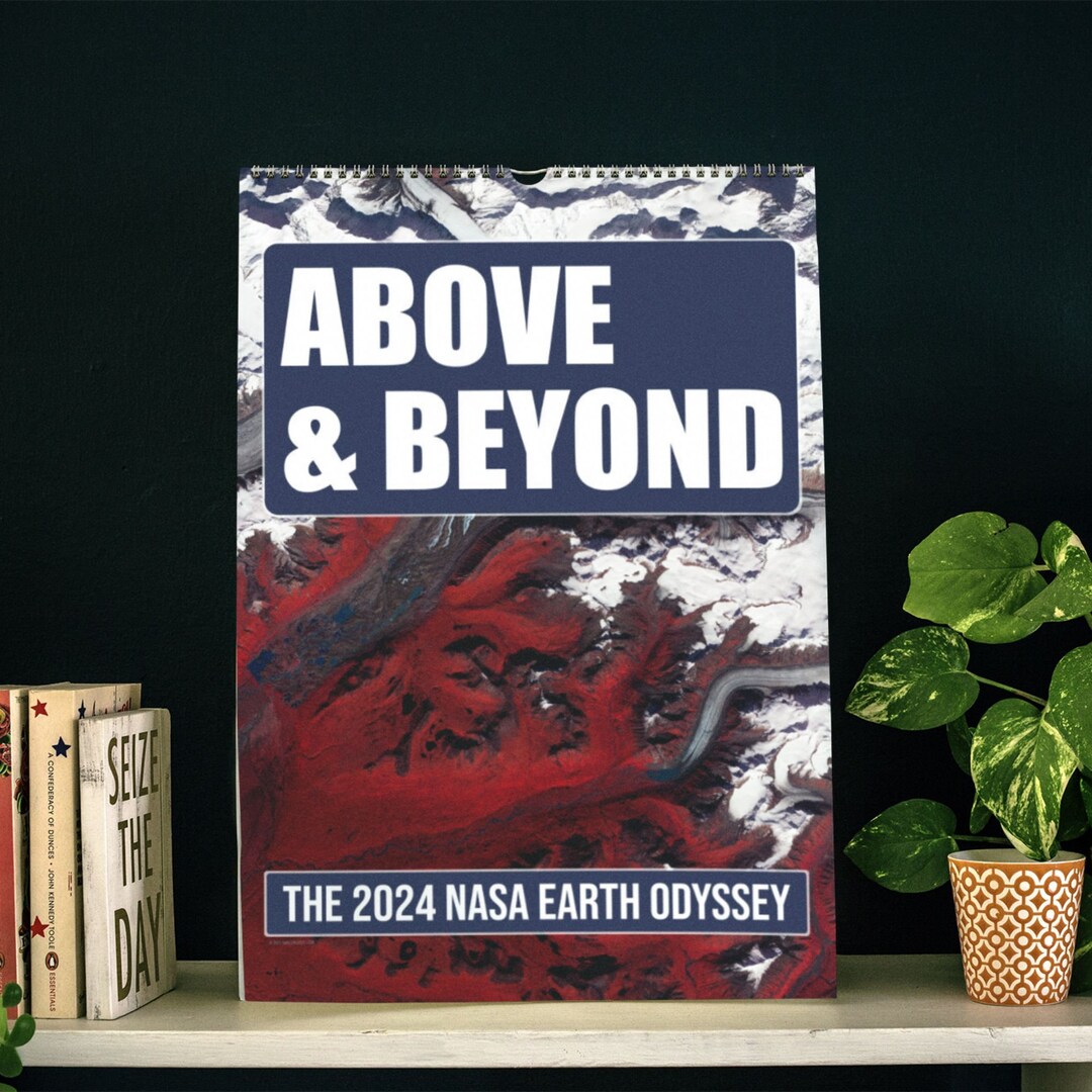 2024 NASA Earth Odyssey Wall Calendar Space Art Satellite Images