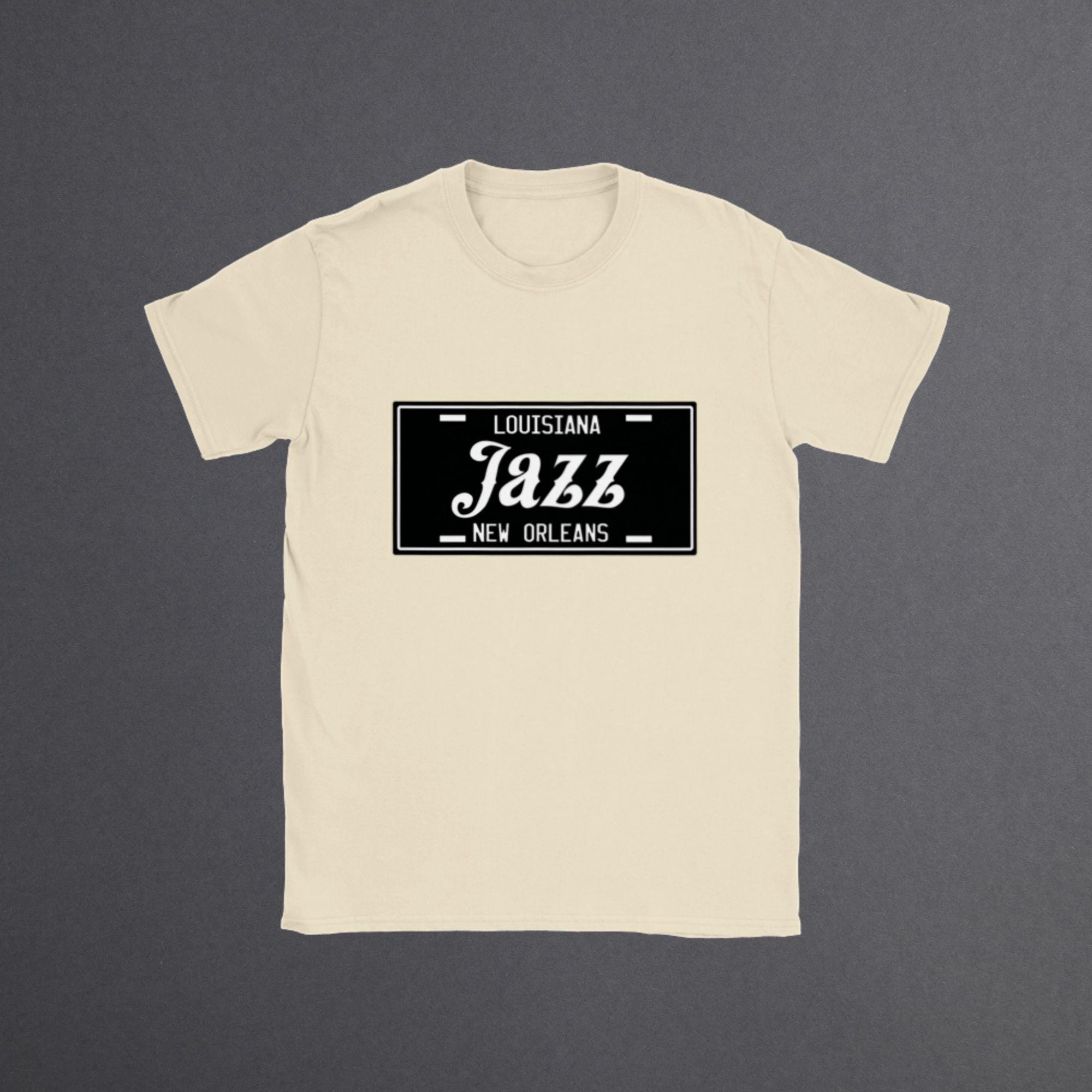New Orleans Jazz T-shirt | Vintage Style Music Tee - Etsy