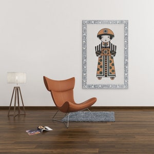 Augustus Jansson Art Remixes: Eleve a decoração da sua parede com estilo vintage e arte moderna para sala de estar ou banheiro