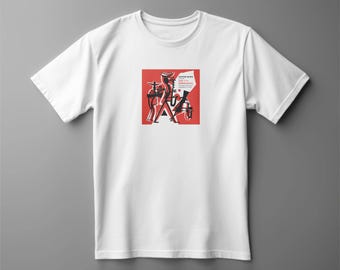 Jazz at the Philharmonic T-Shirt - Vintage-Style Musician Tee