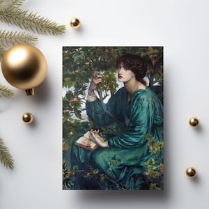 The Day Dream Grußkarten-Set - 10 viktorianische Kunst Blankokarten, Dante Gabriel Rossetti Pre-Raphaelite Geschenk