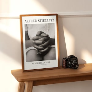 Alfred Stieglitz - Dorothy Norman, Analog Photography, Matte Paper