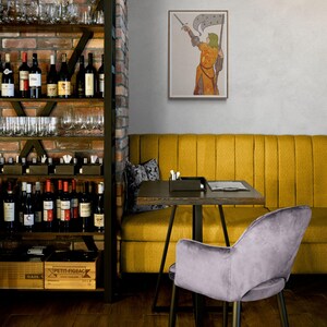 Edward Penfield – Joan of Arc, Bohemian Decor, Smooth Matte Art Print image 7