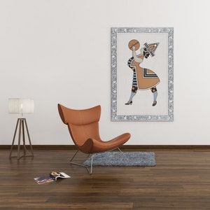 Augustus Jansson Art Remixes: Eleve a decoração da sua parede com estilo vintage e arte moderna para sala de estar ou banheiro
