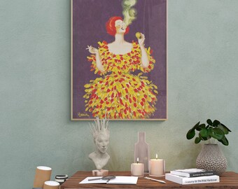 Leonetto Cappiello: Cachou Lajaunie, Art Nouveau Poster Print