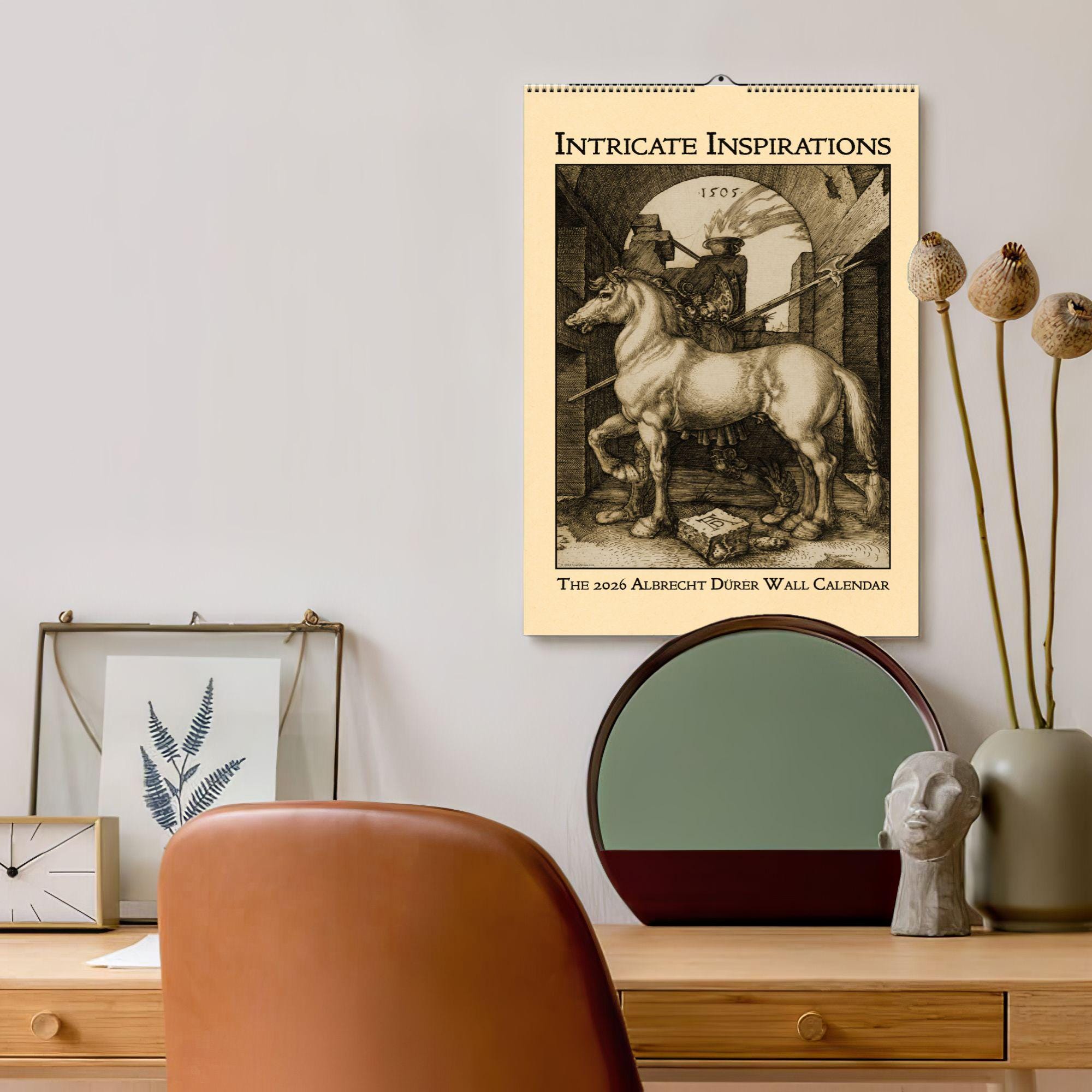 Amazon.com: Albrecht Dürer 2025: Mini Calendar : Dürer