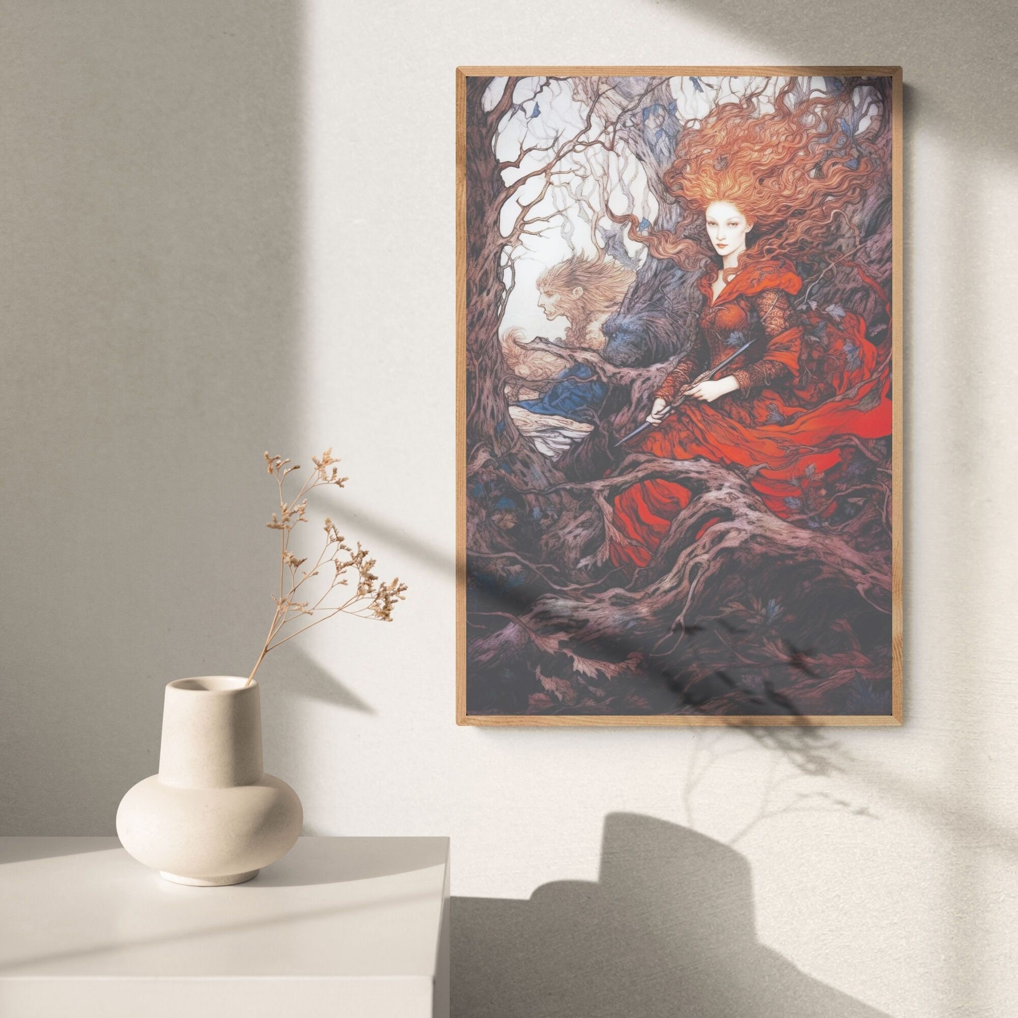 The Secret Garden | Rare Art Academia | Arthur Rackham's Untold Fairy ...