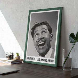 Cab Calloway Jazz Poster: A Unique Music Gift | Ideal for Elevating Your Living Room Decor