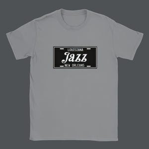 New Orleans Jazz T-Shirt | Vintage Jazz Band Tee | Unisex Jazz Music Shirt | Jazz Festival Outfit | Gift for Jazz Lovers & Musicians